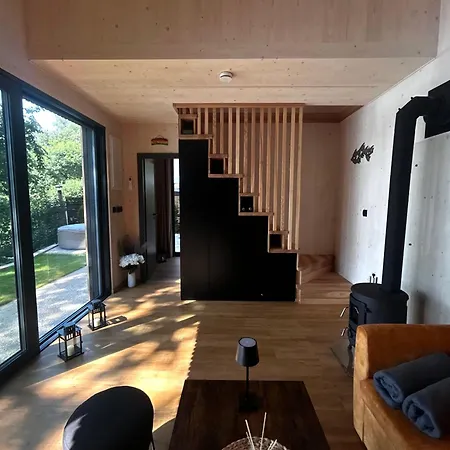 Glamping Hynkov Holiday home Prikazy