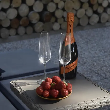 Glamping Hynkov Holiday home Prikazy